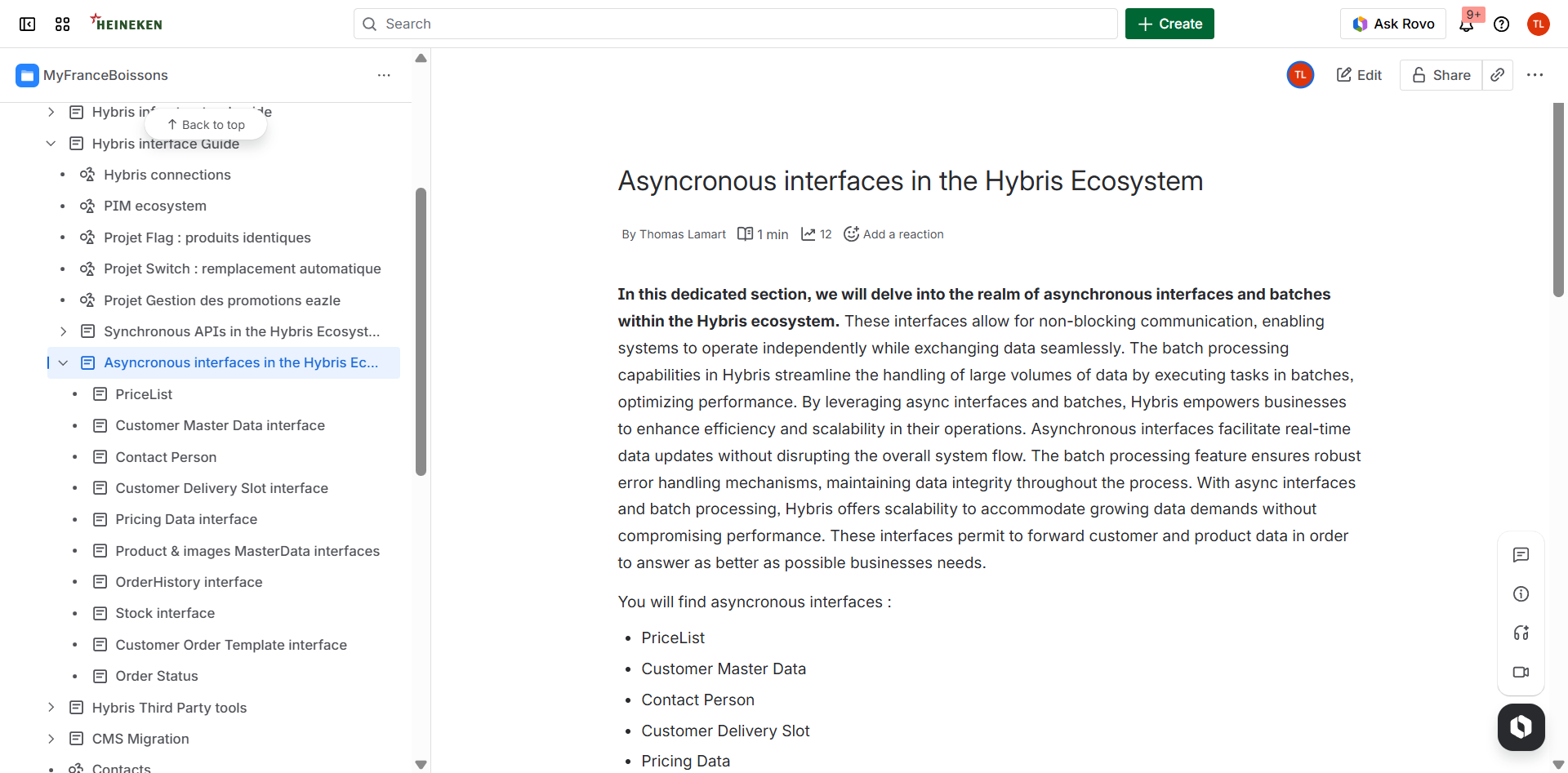 Technical Documentation Example